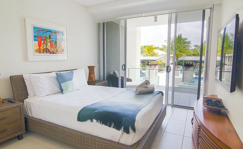 Coconut Grove Aparthotel Port Douglas Buitenkant foto